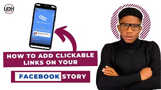 How To Add a Clickable Link On Your Facebook Story In 2024 | (Fastest \u0026 Easiest Way)