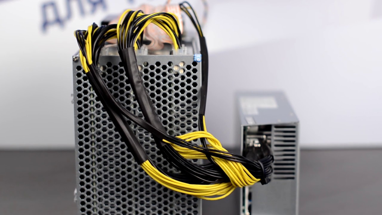 Asic Bitmain Antminer X3 220 kH/s CryptoNight видеообзор от SMT.UA