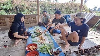 PEACEFUL LIFE IN A FERTILE VILLAGE, NICE LIWET MADE BY NENG MAYA