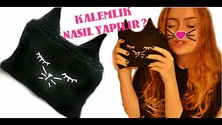 ÇOK BASİT KALEM KUTUSU YAPIMI #OKULA DÖNÜŞ |TUANASFASHION