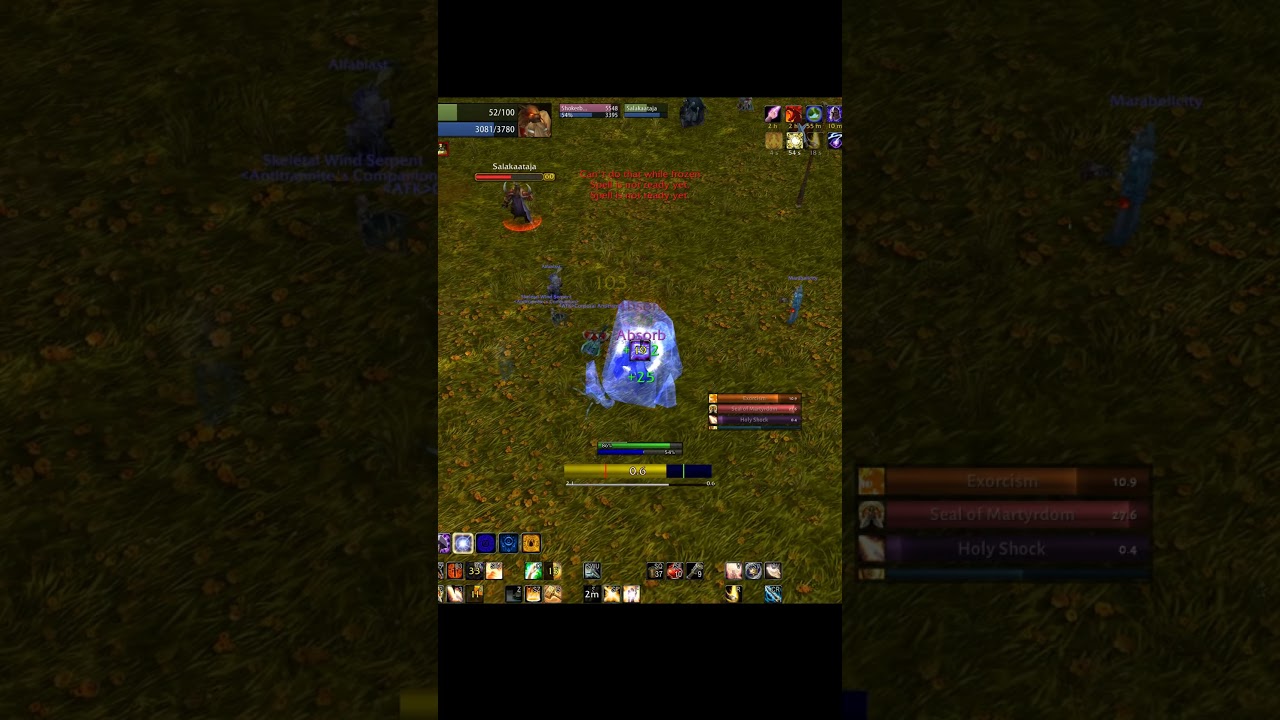 SoD Shocker vs BM Hunter DUEL  