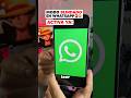 Modo Blindado Whatsapp 😱😱😨 #tips #consejos #tipsandtricks #whatsApp #whatsapphack #whatsapptips
