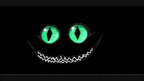 Alice In Wonderland- Cheshire Cat (drawing)