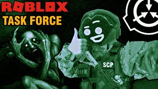 Roblox ฮาๆ:ประสบการณ์ ในSCP:Task force:Roblox สนุกๆ