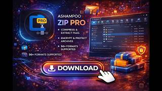 Ashampoo Zip Pro Ile Zip Dosyalarınızı Kolayca Yönetin Hızlı Ve Güvenilir Çözümler