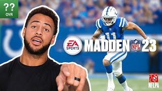 REACTING TO MY MADDEN 2023 RANKINGS