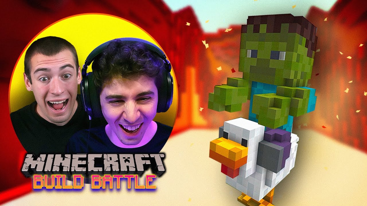 LOLLO e FAVIJ sulle BUILD BATTLE di MINECRAFT!!