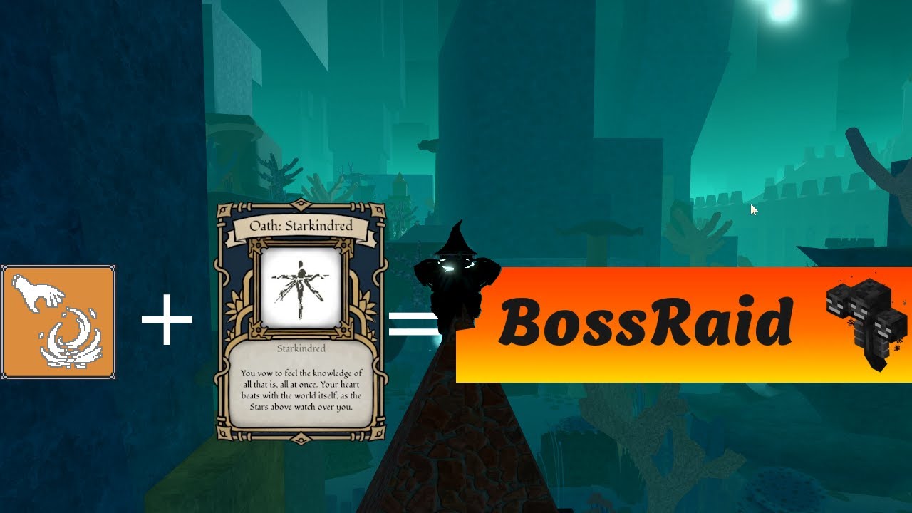 New Flamecharm Starkindred Bossraid build is INSANE | Deepwoken