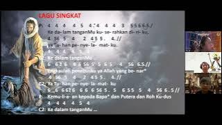 Completorium  Senin 19 Februari 2024