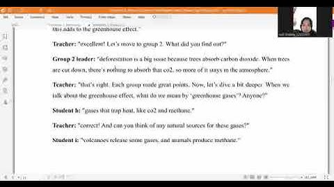 English final project presentation video for physics by group 4