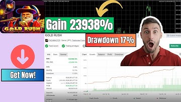 Gold Rush Pro MT4 EA V3.1 – Precision XAUUSD Scalper