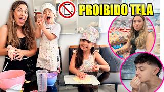 Eles esqueceram o tablet! 😱 A receita que salvou nossa tarde em família | Kathy Castricini