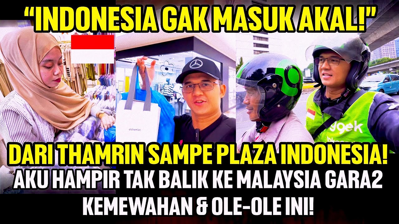 “Baru Pertama Kali ke Plaza Indonesia, Aku KAGET! Ini Lebih Mewah dari yang Aku Bayangkan!”