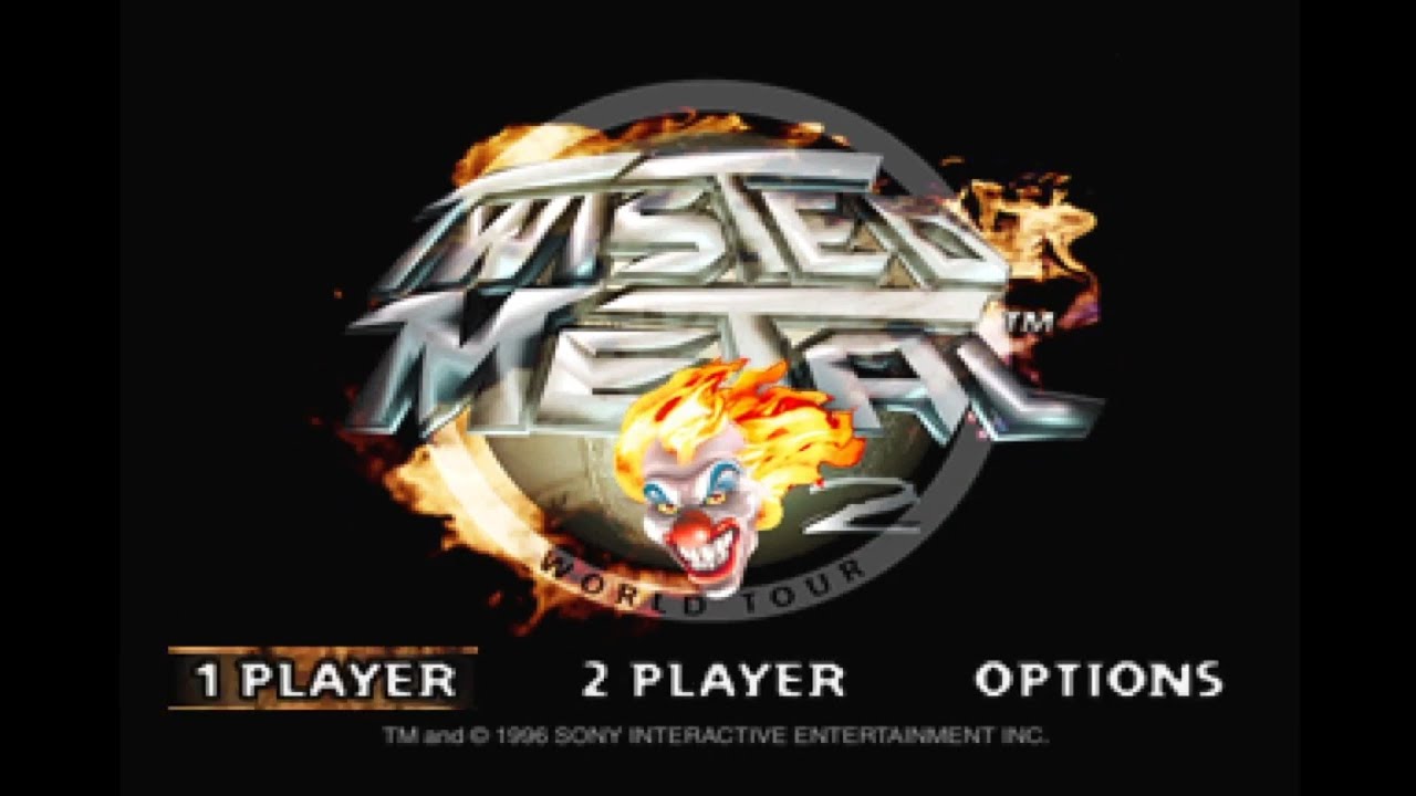 Jogo Twisted Metal 2 - PS1 - MeuGameUsado