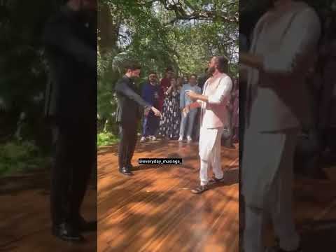 ريتيك روشان وفرحان اختر يرقصان على أغنية Senorita في حفل زفاف فرحان اختر Hrithik Roshan