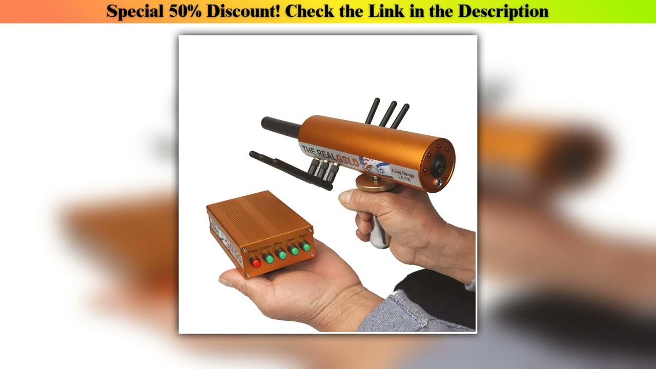 Best Real AKS Powerful 6 Attenna Underground Gem Diamond Detector Long Range Gold Silver Copper Sea