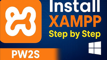 Install XAMPP on Windows | Step by Step Tutorial for Beginners (PW2S)#XAMPP #InstallXAMPP #PW2S