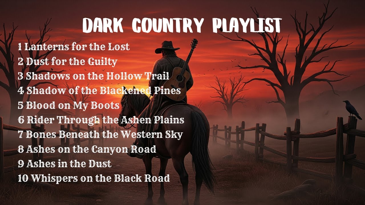 Lanterns for the Lost: Dark Country Playlist