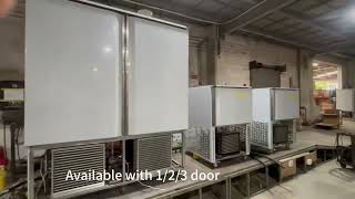 Commercial Blast Freezer & Blast Chiller | 3–45 Tray Food Freezing Equipment | Arctisys