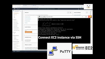 Connect EC2 via SSH  || Amazon EC2 instance|| Putty Gen || Putty || AWS Cloud Computing