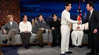 Wow Jimmy Fallon And Taehyung Surprised Fans, What Happened?