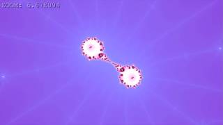 Stibium - Mandelbrot set fractal zoom - Complex 1.88E168 Full HD