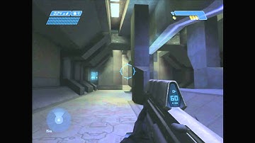 CGR Gameplay - HALO: COMBAT EVOLVED (XBOX) Level 4 Part 6