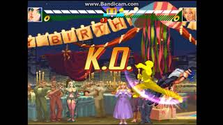 Blair Dame [Me] vs King [CPU]