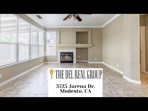 3725 Jarena Dr., Modesto, CA home video tour