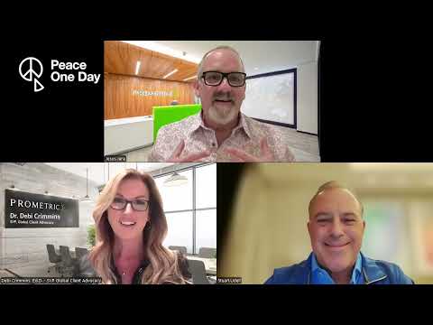 Interview with Stuart Udell & Dr. Jesús Jara for the #PeaceOneDay #EducationDay Broadcast.