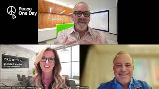 Interview with Stuart Udell & Dr. Jesús Jara for the #PeaceOneDay #EducationDay Broadcast.