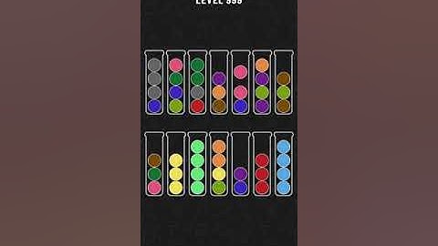 Ball Sort Puzzle   level 999 !!! Mobile Cell Phone Game Walkthrough Android / Apple