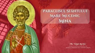 Paraclisul Sfântului Mina -  Vlad Roșu
