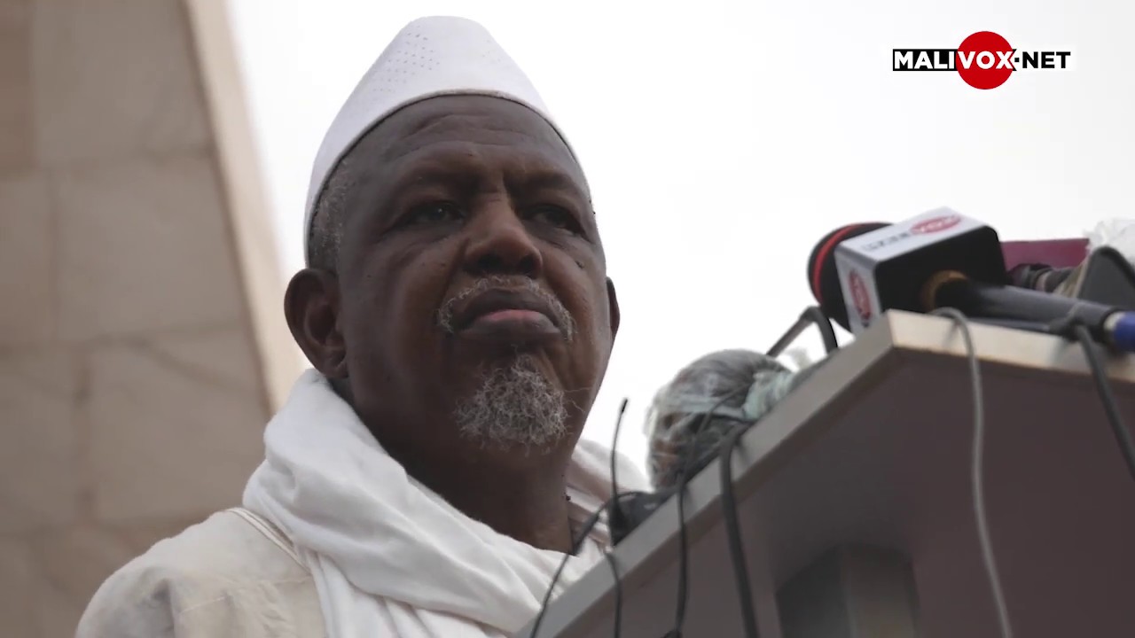 Mahmoud Dicko explique ses initiatives de paix impliquant Iyad Ag Ghaly