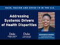 Addressing Systemic Drivers of Health Disparities