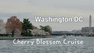 Odyssey Lunch Cruise Washington DC| Cherry Blossom Cruise | Spring 2024