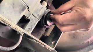 Change Def pump filter in kenworth and peterbilt