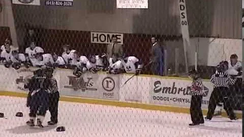 Christopher Rodgers-Age16 -Record CJHL LINE BRAWL!...