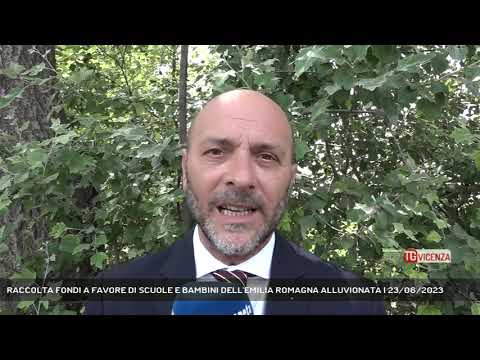 RACCOLTA FONDI A FAVORE DI SCUOLE E BAMBINI DELL'EMILIA ROMAGNA ALLUVIONATA | 23/06/2023