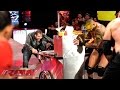 John Cena Vs Seth Rollins Randy Orton Kane 3 On 1 Handicap Match Raw Oct 6 2014 John Cena Vs Seth Rollins Randy Orton Kane 3 On 1 Handicap Match Raw Oct 6 2014