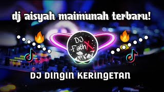 Dj Aisyah Dingin Keringetan Maimunah tiktok viral 2021 (Rizieq Sergio remix)