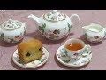 Wedgwood Wild Strawberry Miniature Tea Set