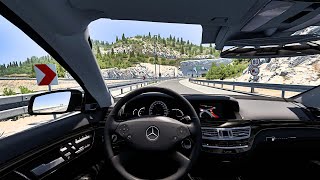 Mercedes Benz S65 AMG W221 | Euro Truck Simulator 2 | Game Play