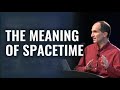 Juan maldacena public lecture the meaning of spacetime