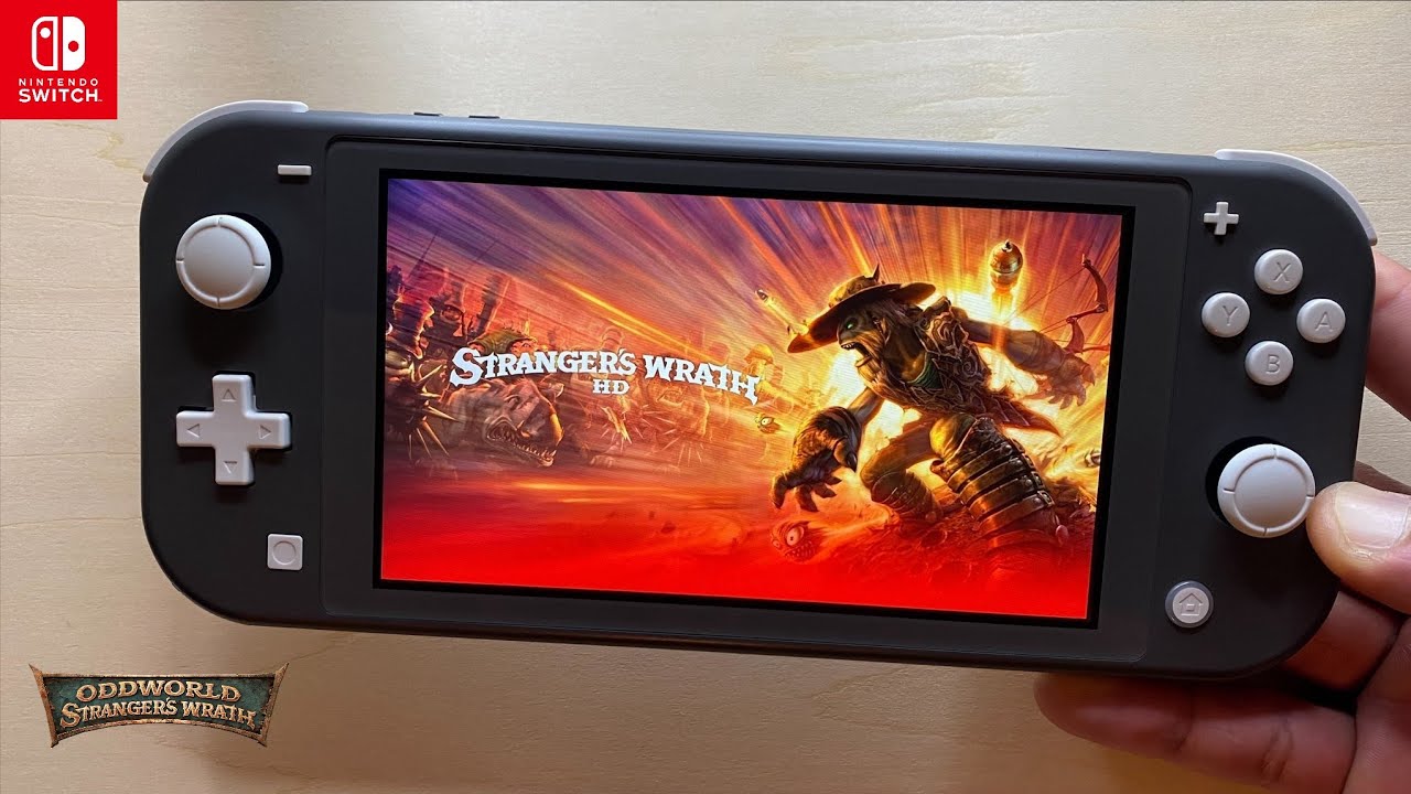 Oddworld: Stranger's Wrath HD Nintendo Switch Lite Gameplay