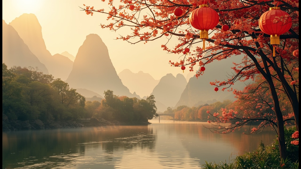 Chinese New Year Instrumental Music 2026 | Relaxing Traditional Melodies for Peaceful Celebration