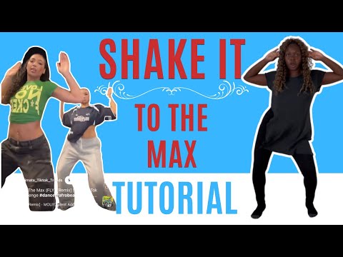 Shake It To The Max* STEP BY STEP DANCE TUTORIAL (beginner friendly)