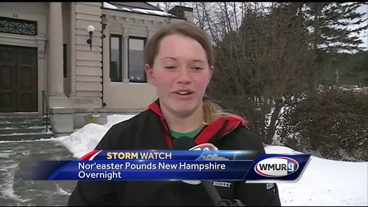 Icy roads make for tough commute - YouTube
