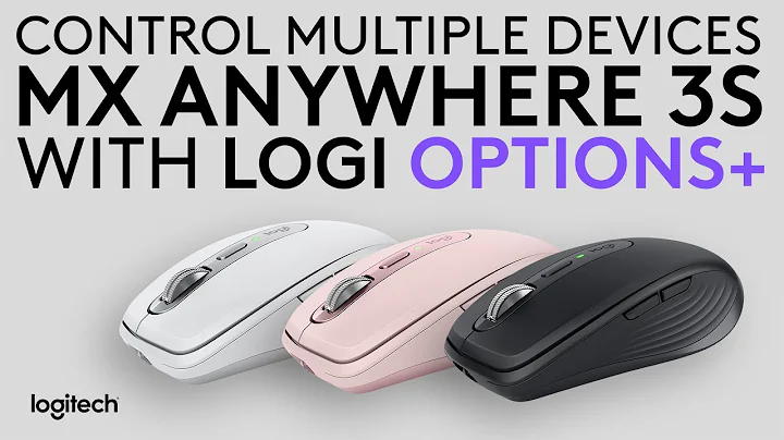 How to control multiple computers and operating systems with MX Anywhere 3S using Logi Options+ Flow