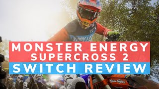 monster energy supercross 2 switch